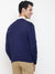 Cantabil Men Blue Sweater (7047810613387)