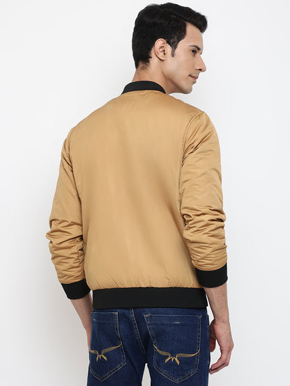 Cantabil Men Mustard Jacket (7047827030155)