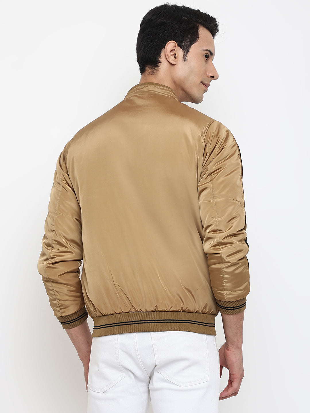 Cantabil Men Khaki Jacket (7047820312715)