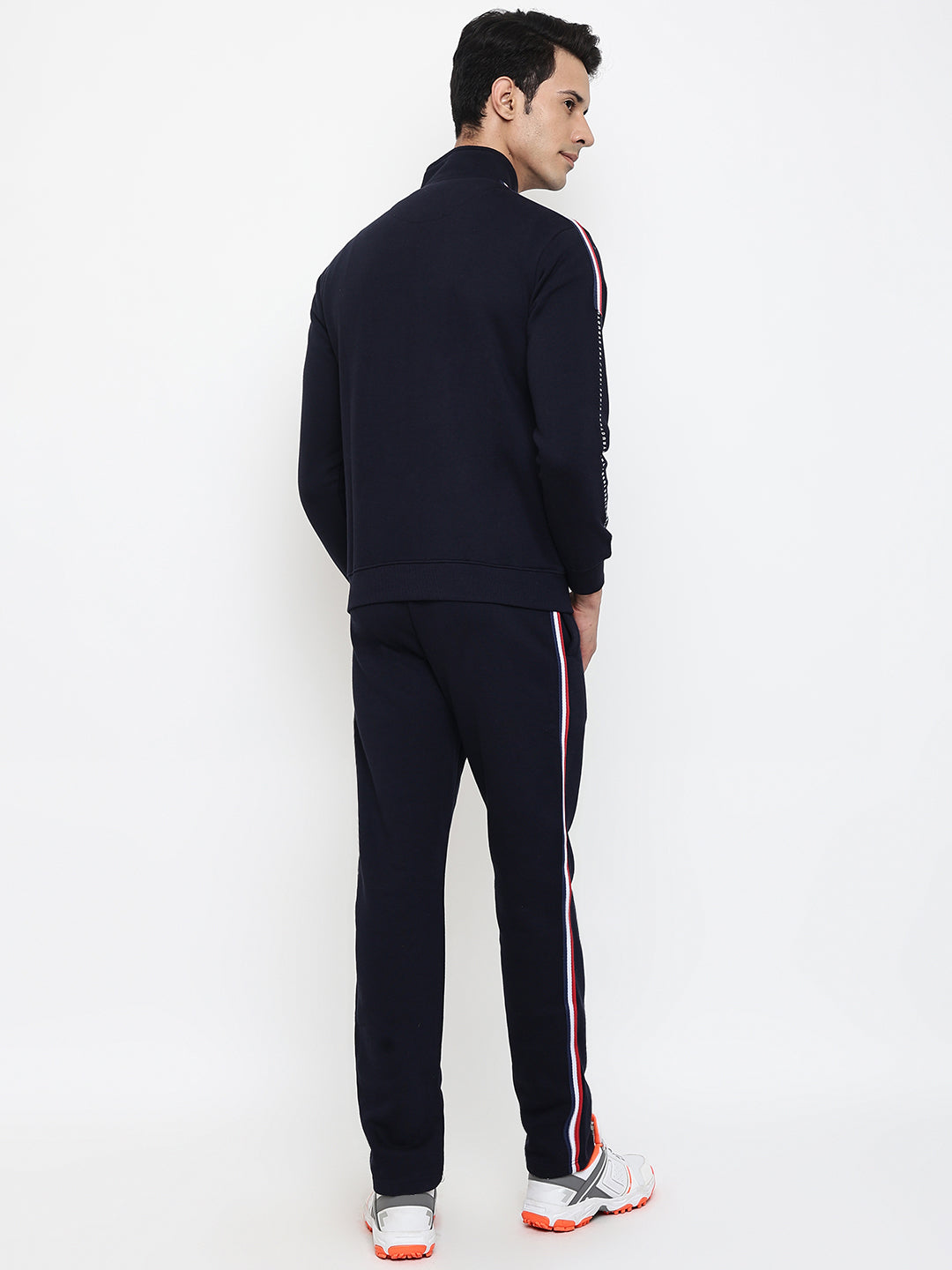 Cantabil Men Navy Blue Tracksuit (7047865139339)