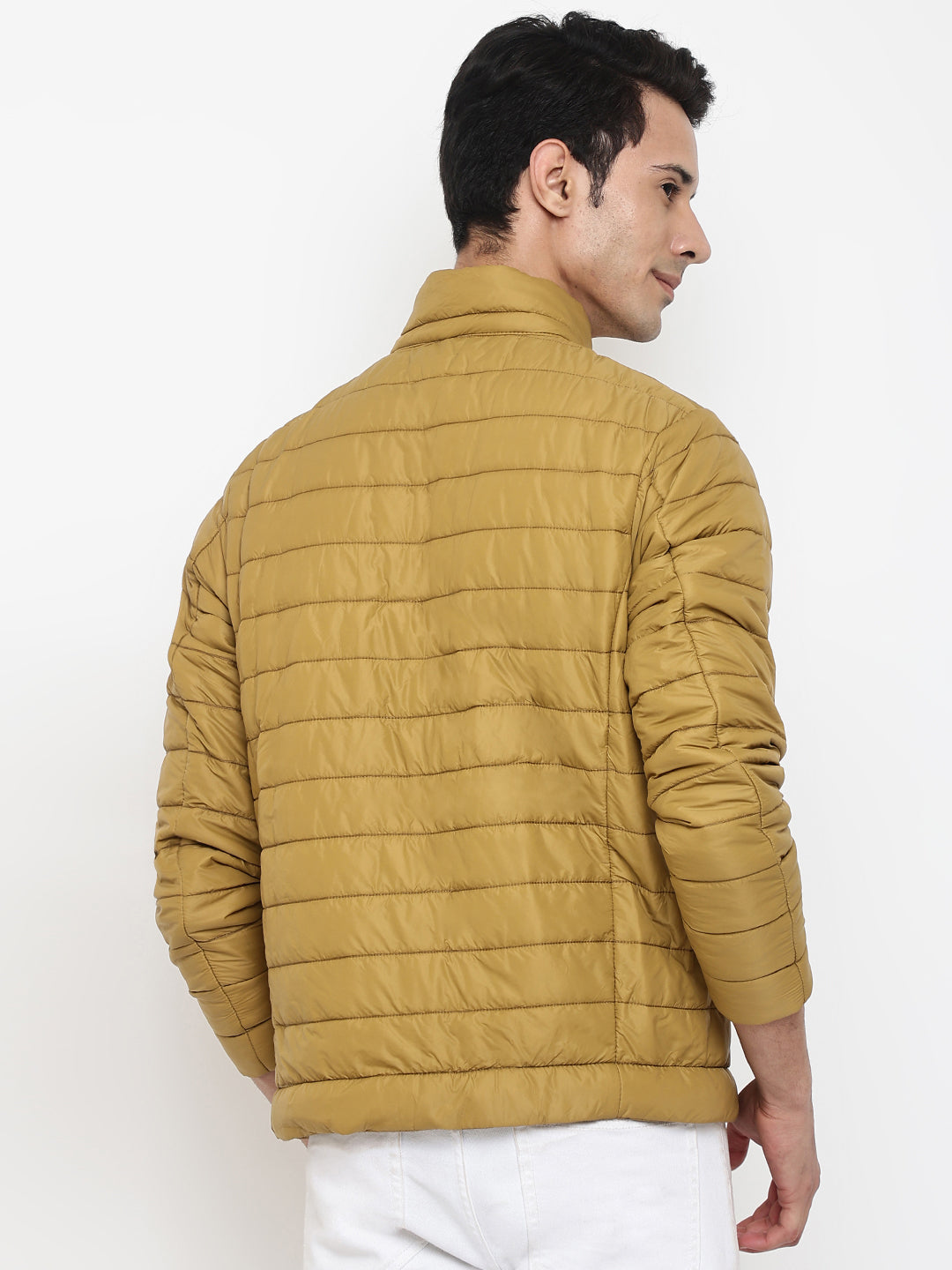 Cantabil Men Mustard Jacket (7047429718155)