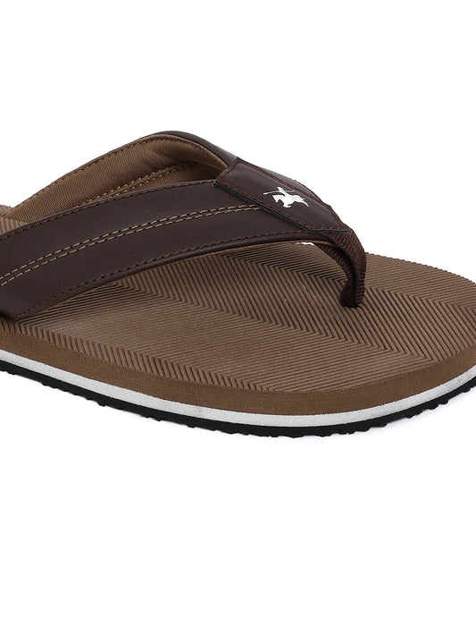 Cantabil Men Brown Slipper (7067461812363)