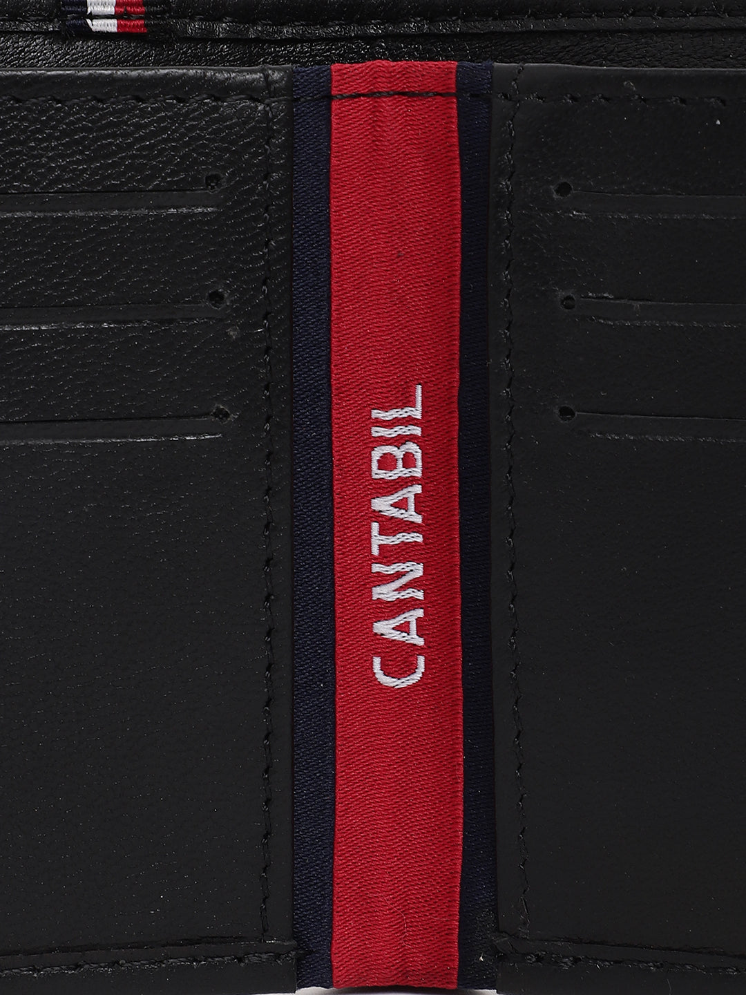 Cantabil Men Black Wallet (7067452047499)