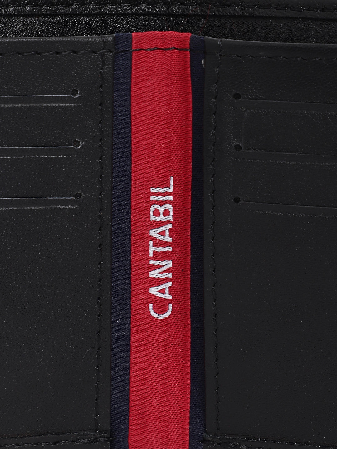 Cantabil Men Black Wallet (7067456831627)