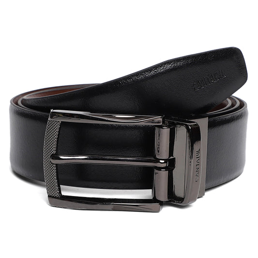 Cantabil Men Black Brown Belt (6802279891083)