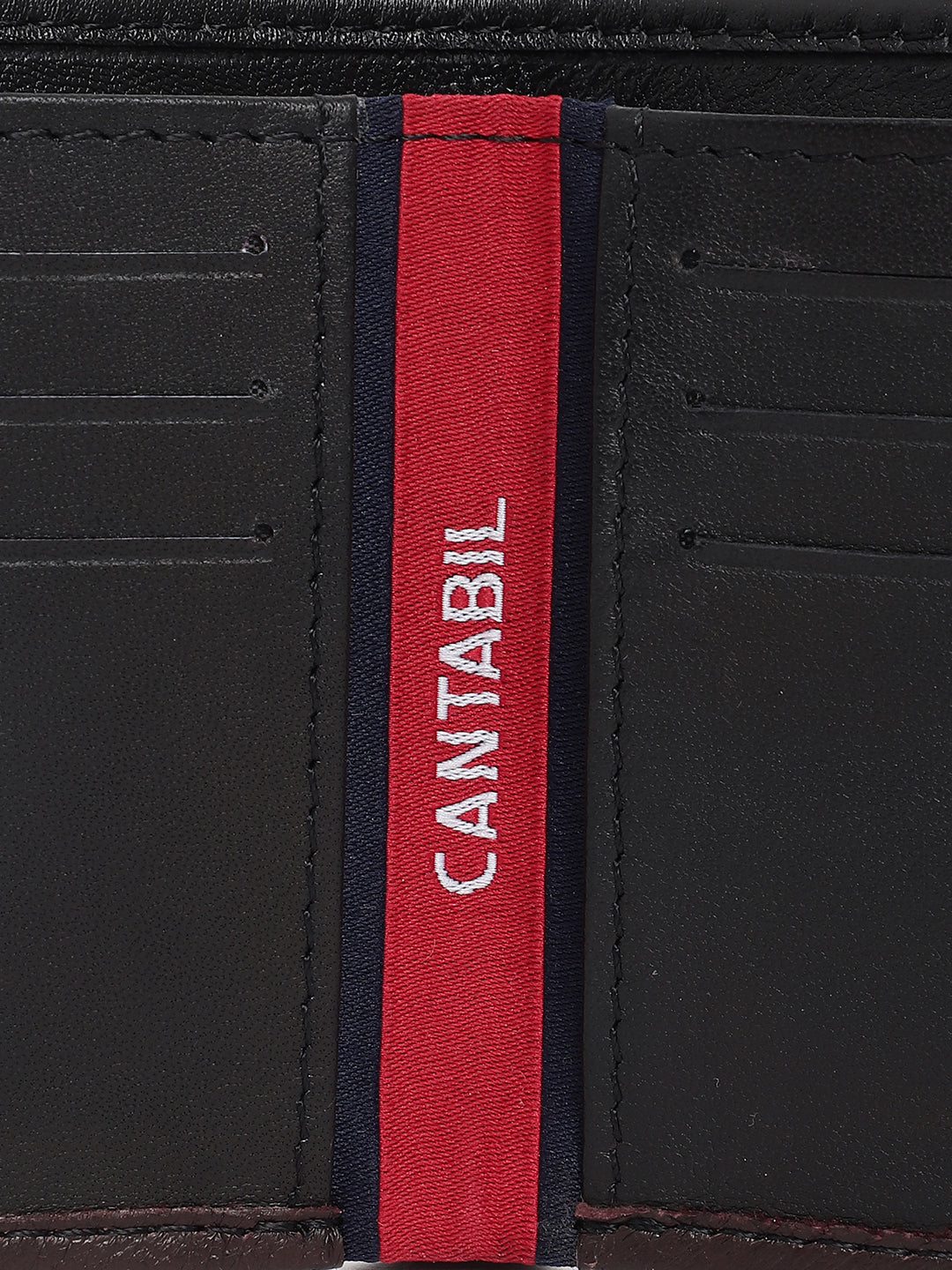 Cantabil Men Black Wallet (7067455389835)