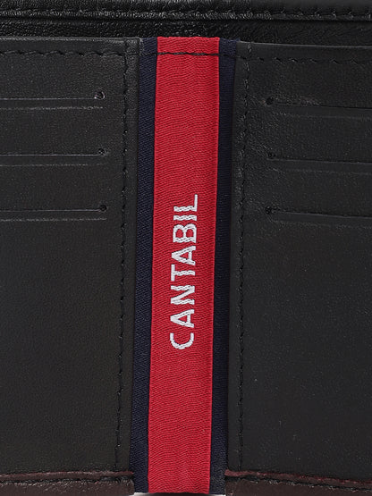 Cantabil Men Black Wallet (7067455389835)