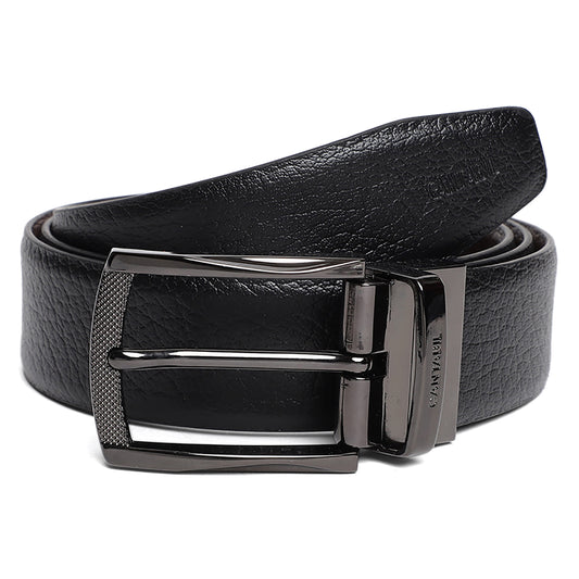 Cantabil Men Black Brown Belt (6802260131979)