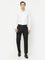 Cantabil Men's Black Formal Trousers (6827873075339)