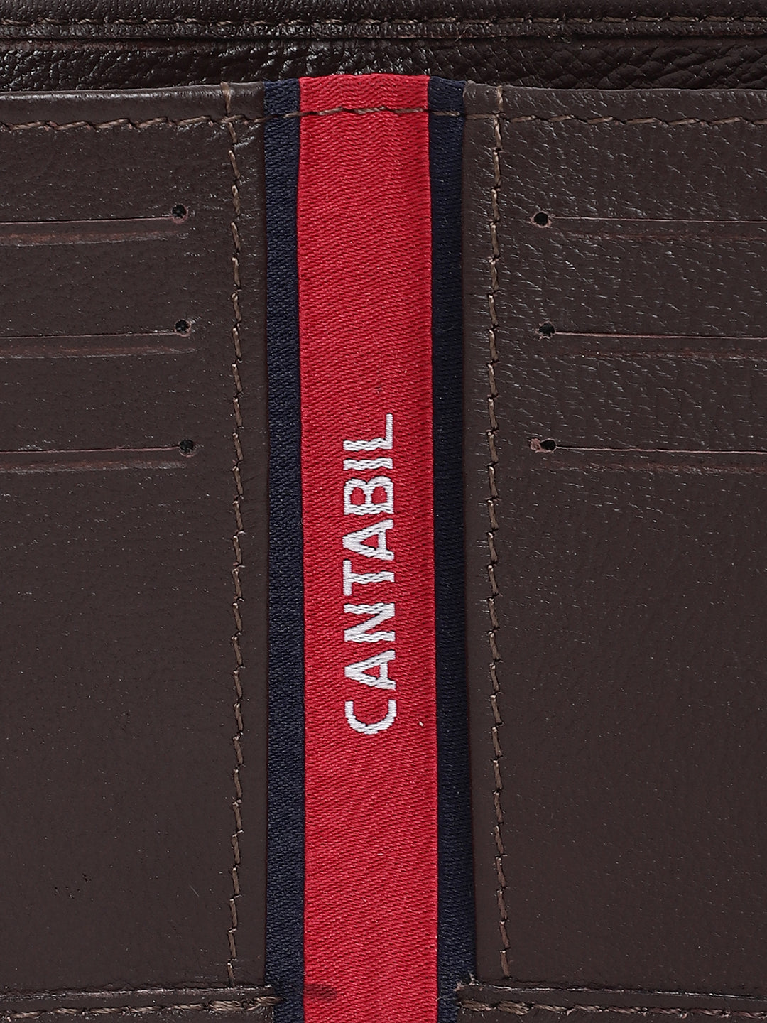 Cantabil Men Brown Wallet (7067446345867)