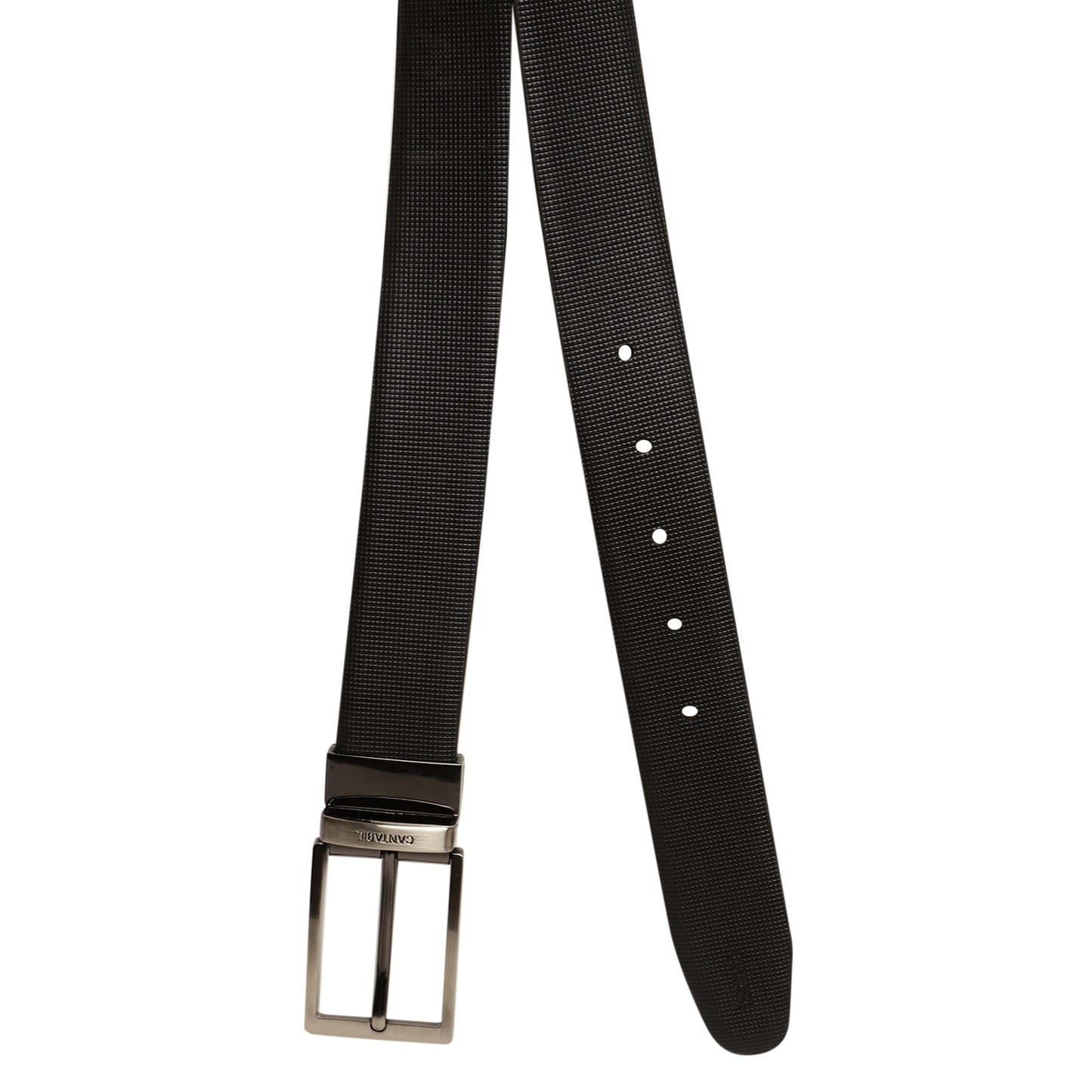 Cantabil Men Black Brown Belt (6805092368523)