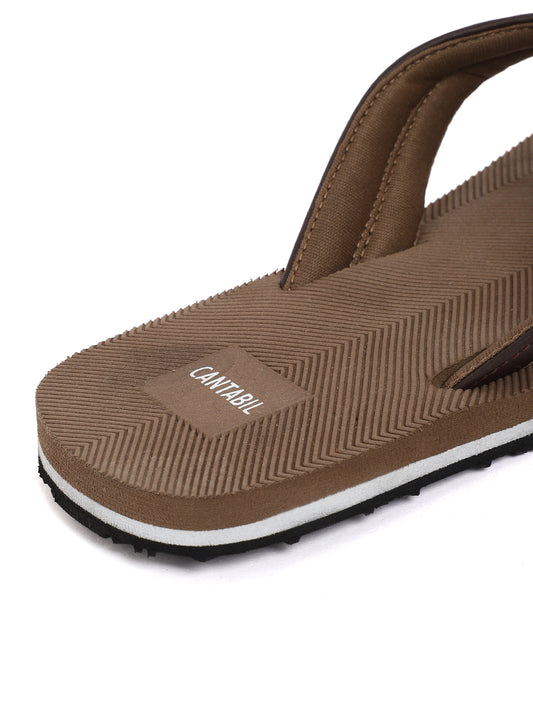 Cantabil Men Brown Slipper (7067461812363)