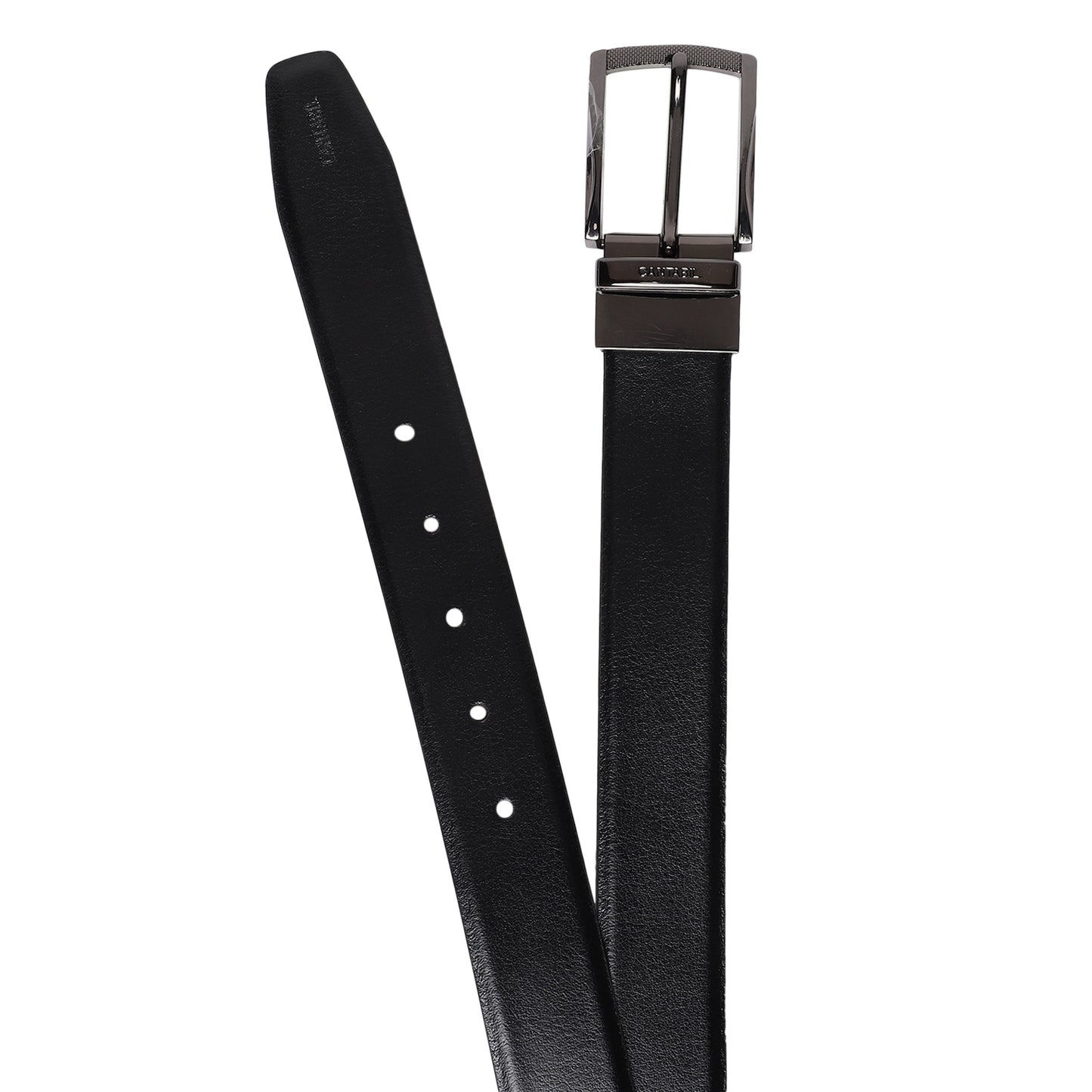 Cantabil Men Black Brown Belt (6802279891083)