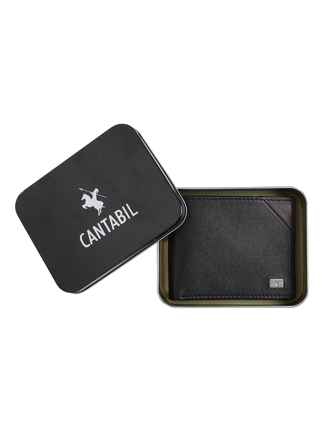 Cantabil Men Black Wallet (7067451162763)