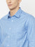Cantabil Men's Blue Formal Shirt (6827130093707)