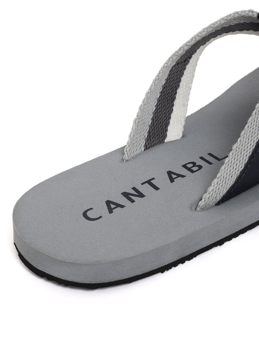 Cantabil Men Grey Slipper (7067463811211)