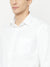 Cantabil Men's White Formal Shirt (6827043258507)
