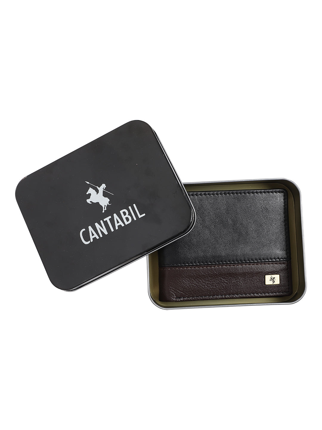 Cantabil Men Black Wallet (7067455389835)