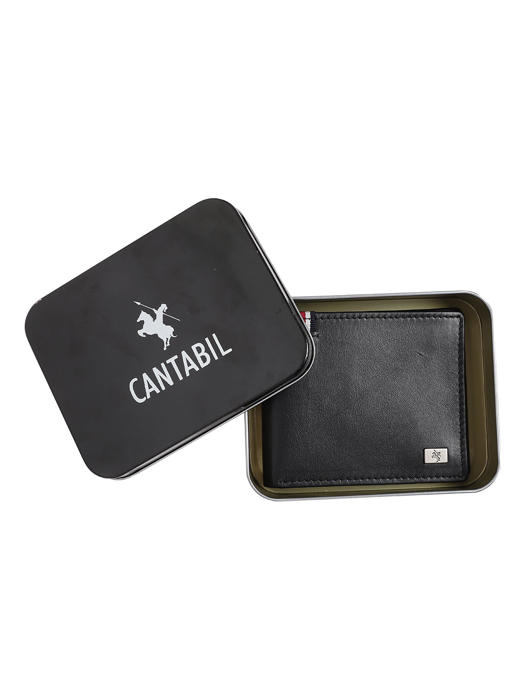 Cantabil Men Black Wallet (7067452047499)