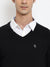 Cantabil Men Black Sweater (7047809958027)