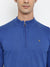 Cantabil Men Blue Sweater (7047451050123)