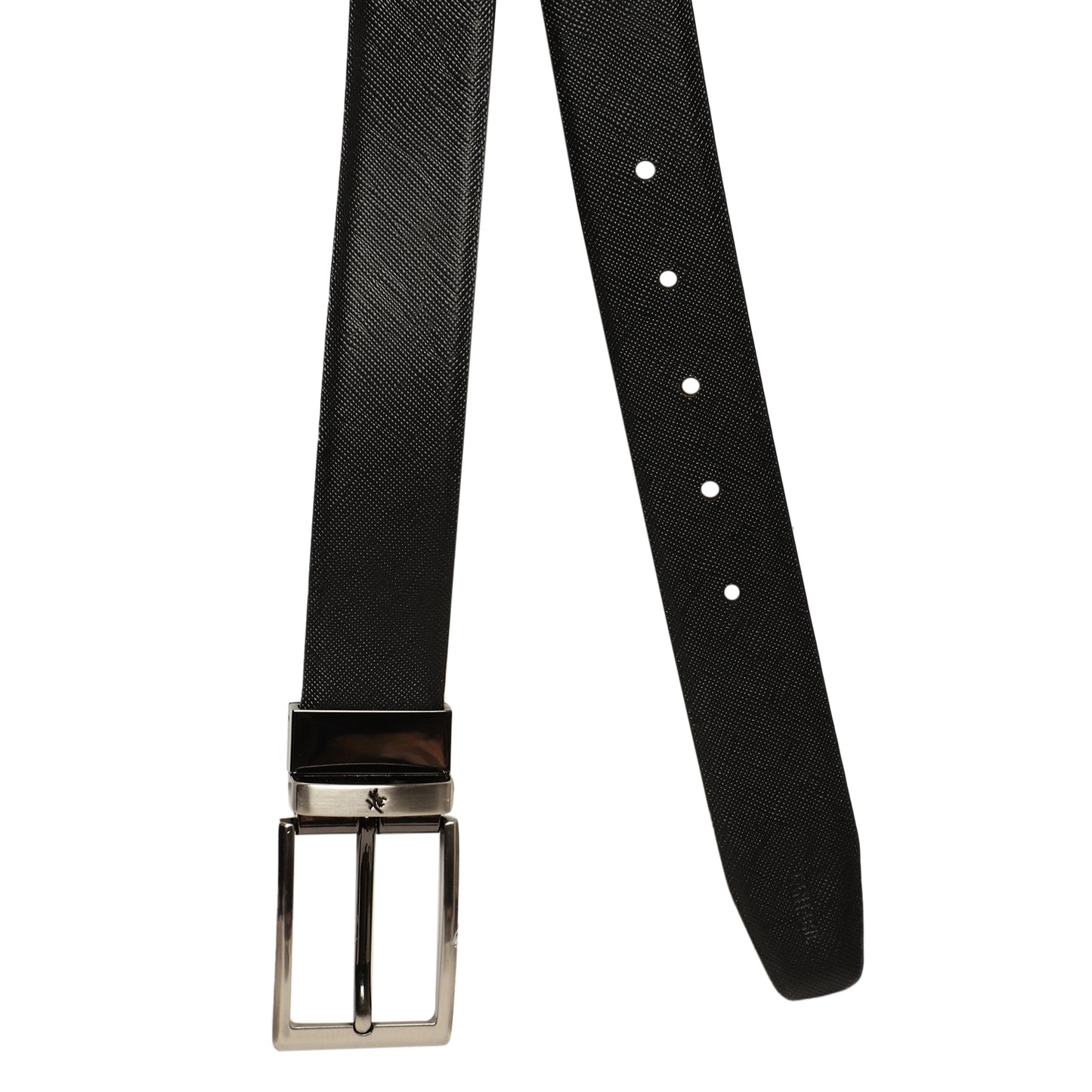 Cantabil Men Black Brown Belt (6805145747595)