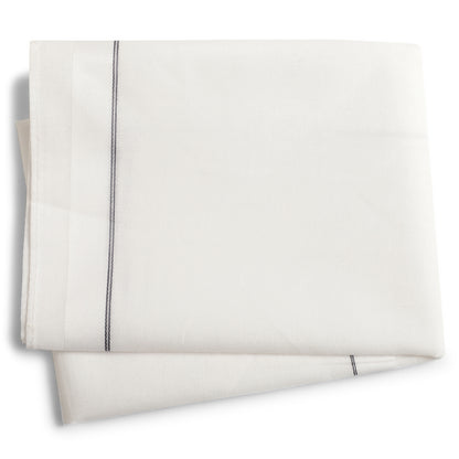 Cantabil Men Pack of 6 Solid Cotton Mix Handkerchief (6809909100683)