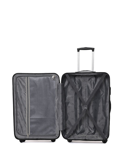 Cantabil Grey Hard 24 Inch Trolly Bag (7067904868491)