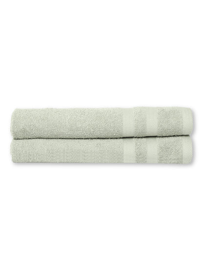 Cantabil Unisex Pista Green Hand Towel (7042174091403)