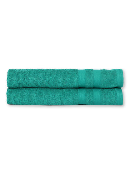 Cantabil Unisex Sea Green Hand Towel (7042214887563)