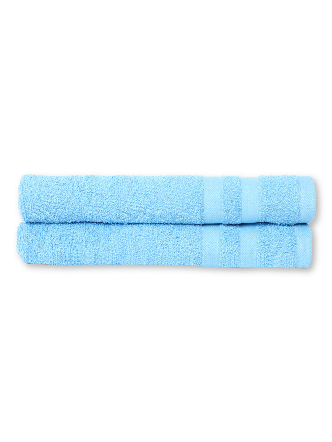 Cantabil Unisex Sky Blue Hand Towel (7042219376779)