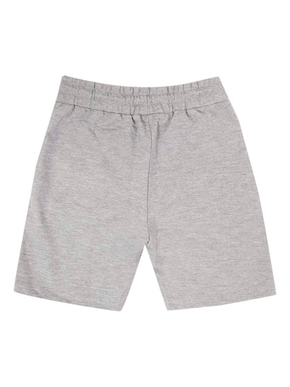 Cantabil Boy's Grey Melange Bermuda (6845985095819)