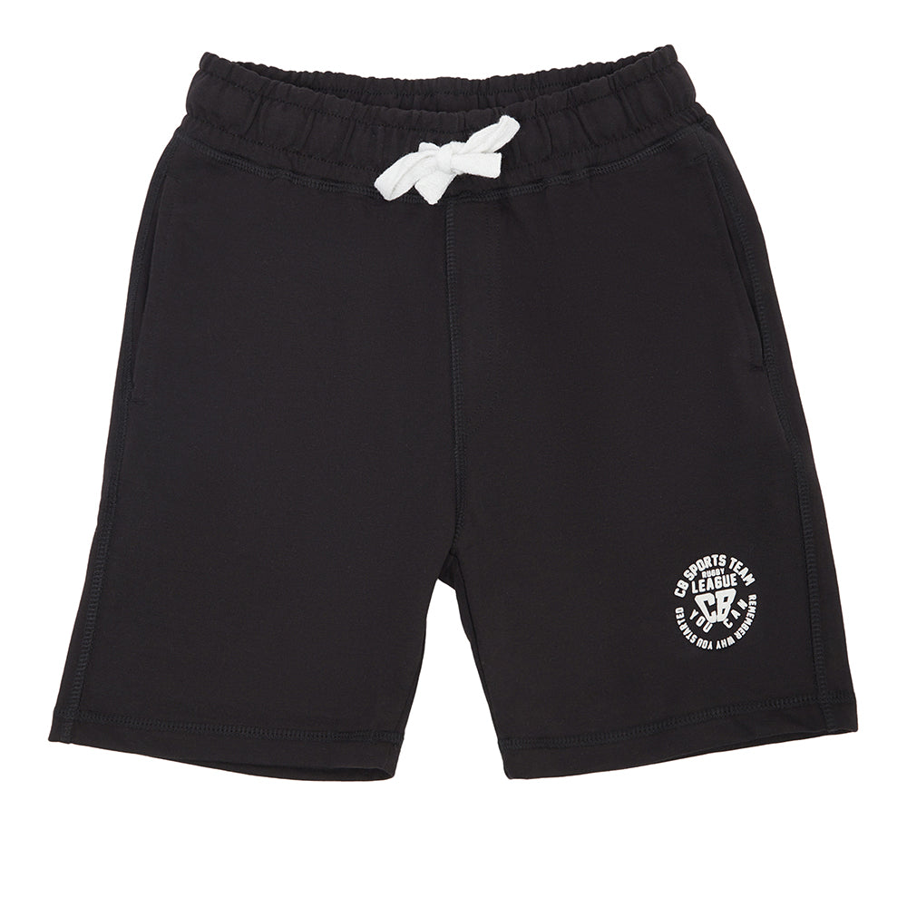 Cantabil Boy's Black Bermuda (6813577248907)