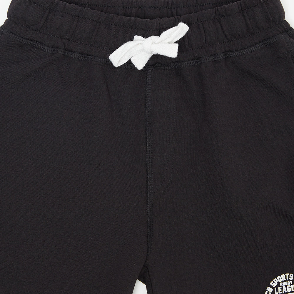 Cantabil Boy's Black Bermuda (6813577248907)