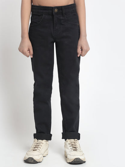 Cantabil Boy's Black Jeans (6752592625803)