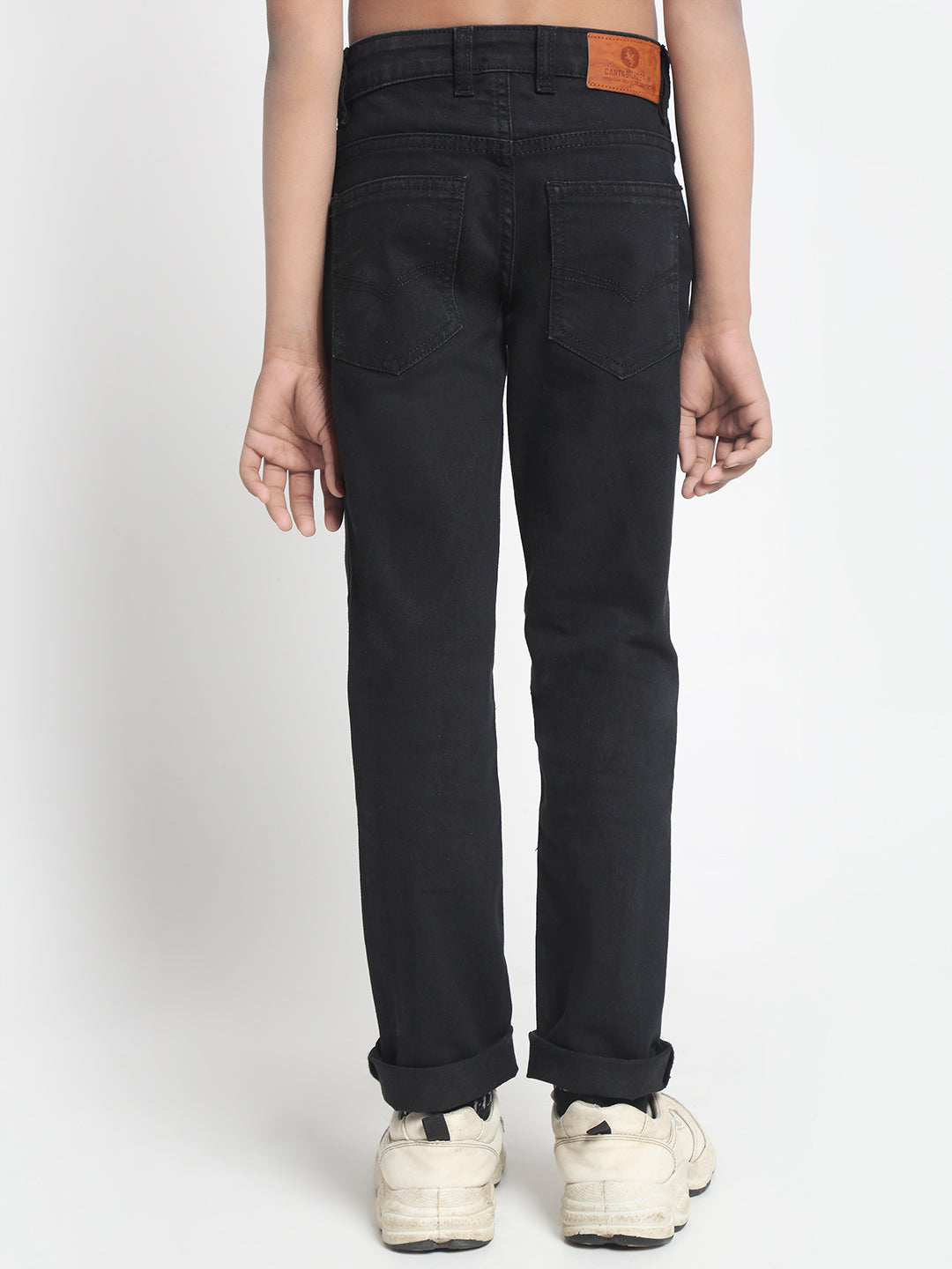 Cantabil Boy's Black Jeans (6752592625803)