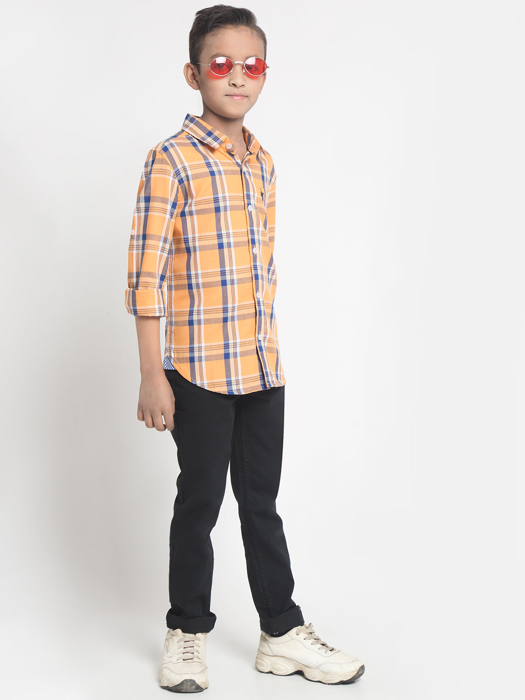 Cantabil Boy's Black Jeans (6752592625803)