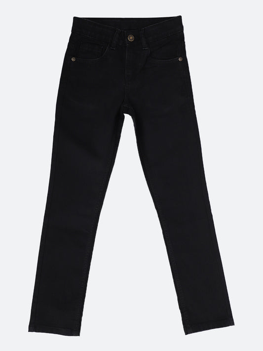 Cantabil Boy's Black Jeans (6934422487179)