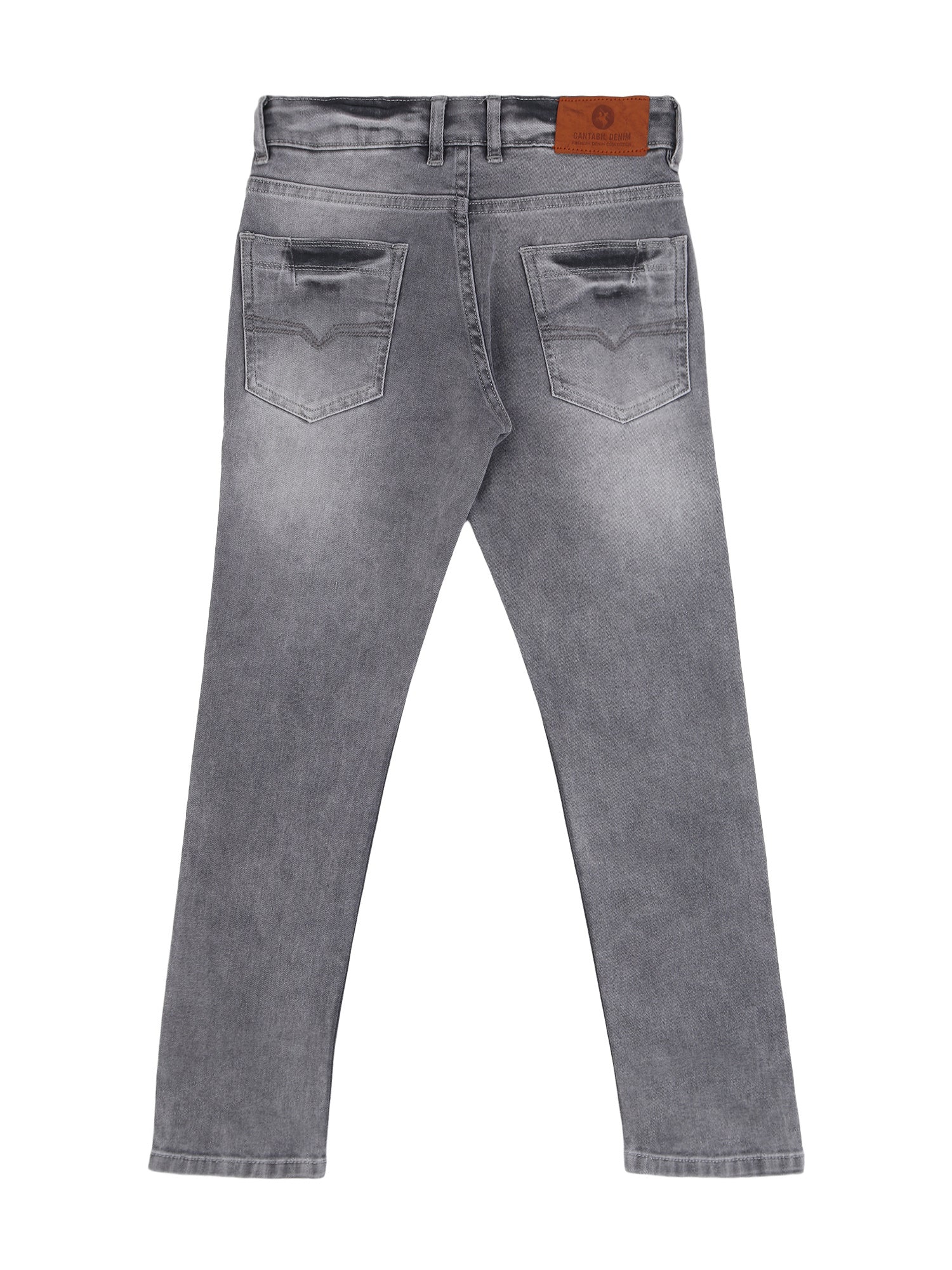 Cantabil Boys Grey Jeans (7038406066315)