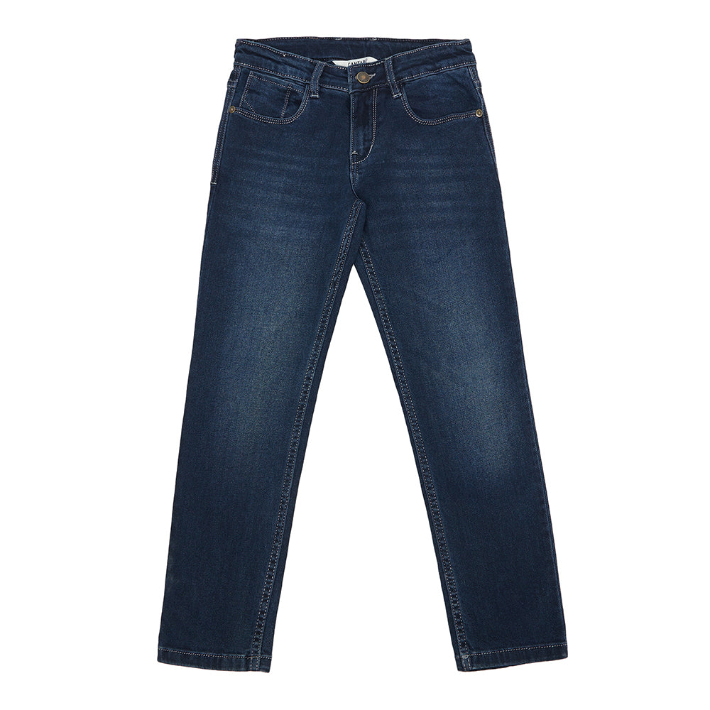 Cantabil Boy's Dirty Blue Denim (6814540398731)