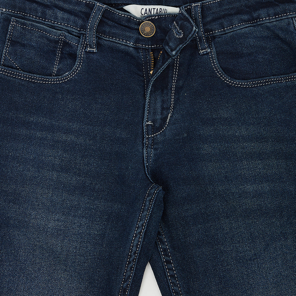 Cantabil Boy's Dirty Blue Denim (6814540398731)