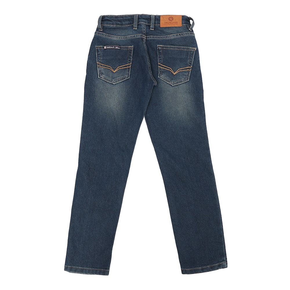 Cantabil Boy's Dirty Earth Denim (6814528602251)