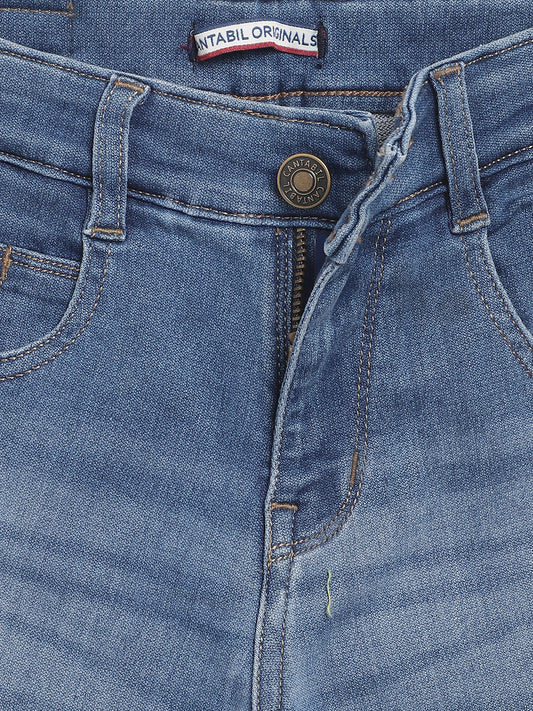 Cantabil Boy Medium Mercerised Denim (7071808848011)