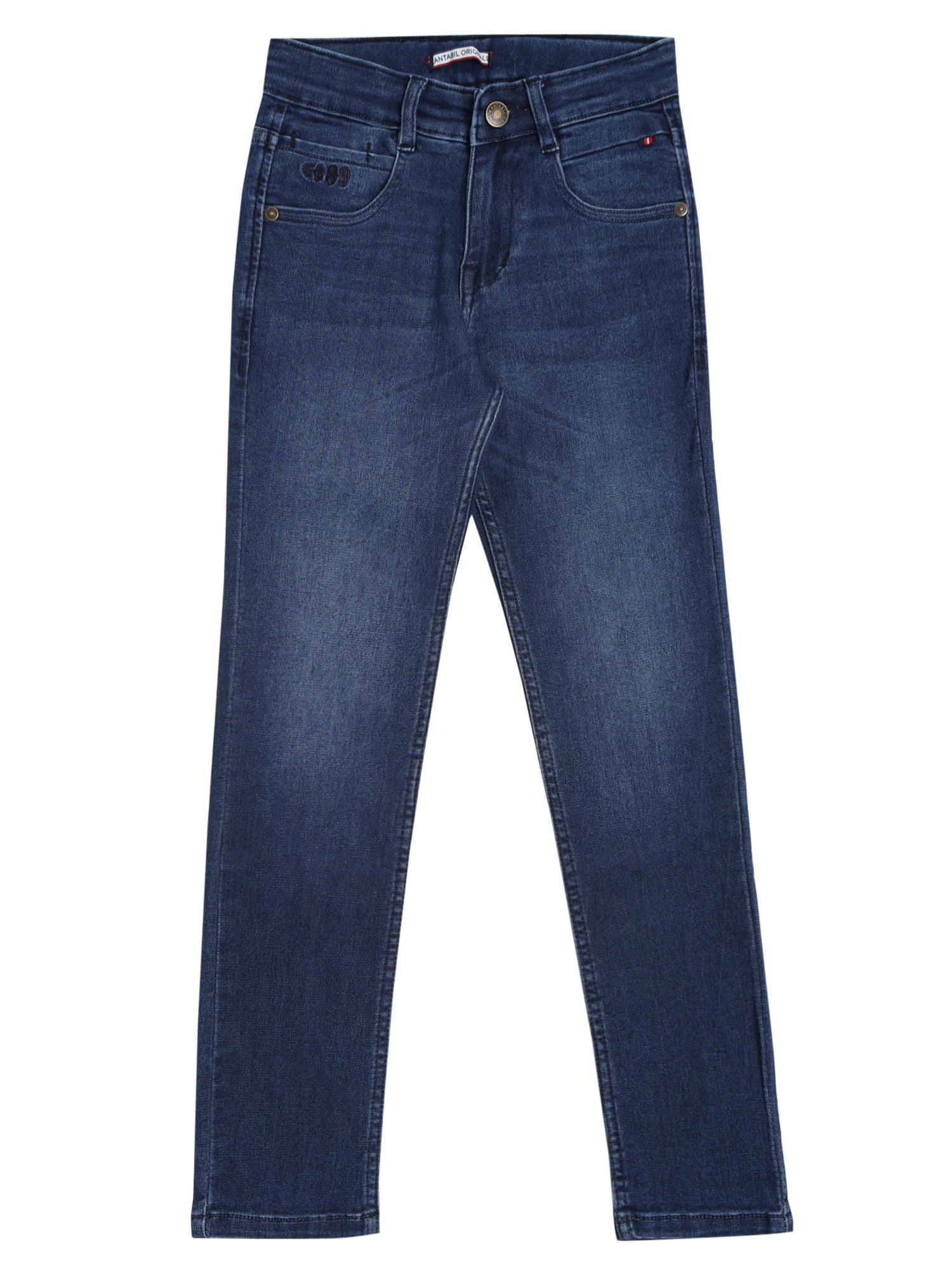 Cantabil Boy Dark Carbon Jeans (7058101272715)