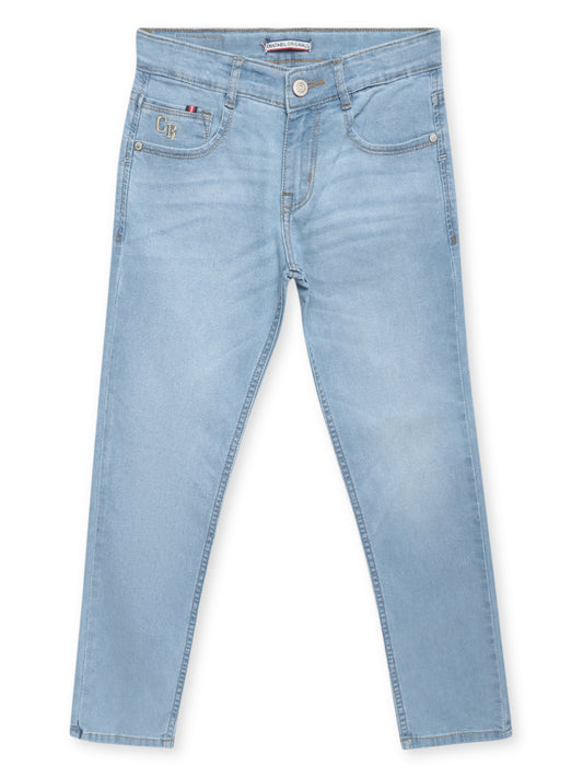 Cantabil Boys Light Mercerised Jeans (7114312188043)
