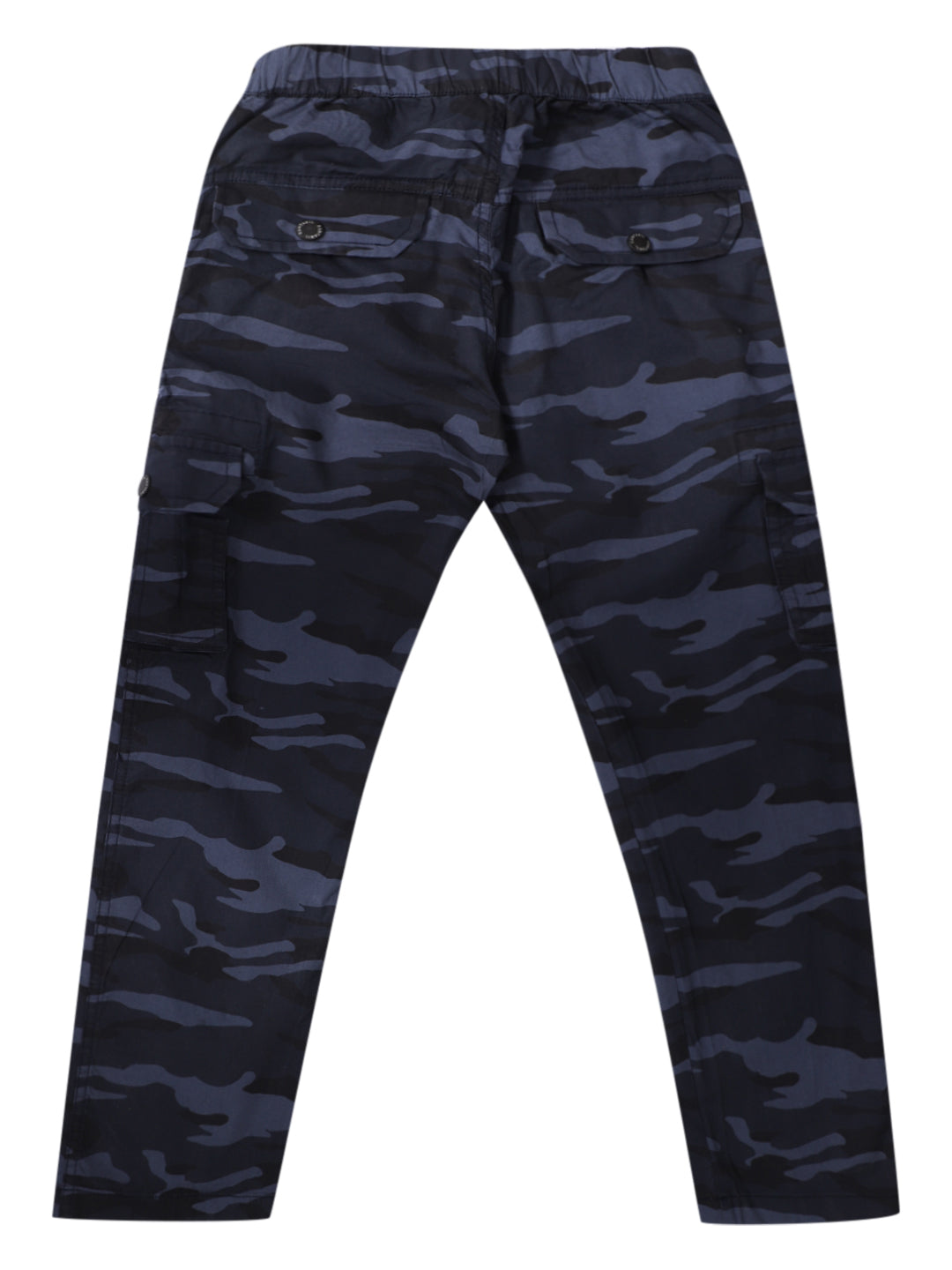 Cantabil Boy's Navy Blue Denim Jogger (6854326026379)