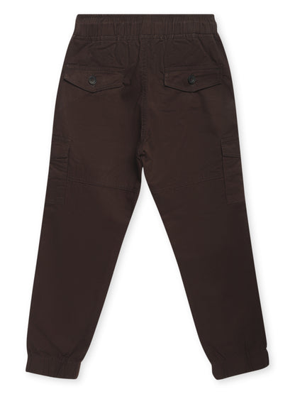 Cantabil Boys Brown Jogger (7114280534155)