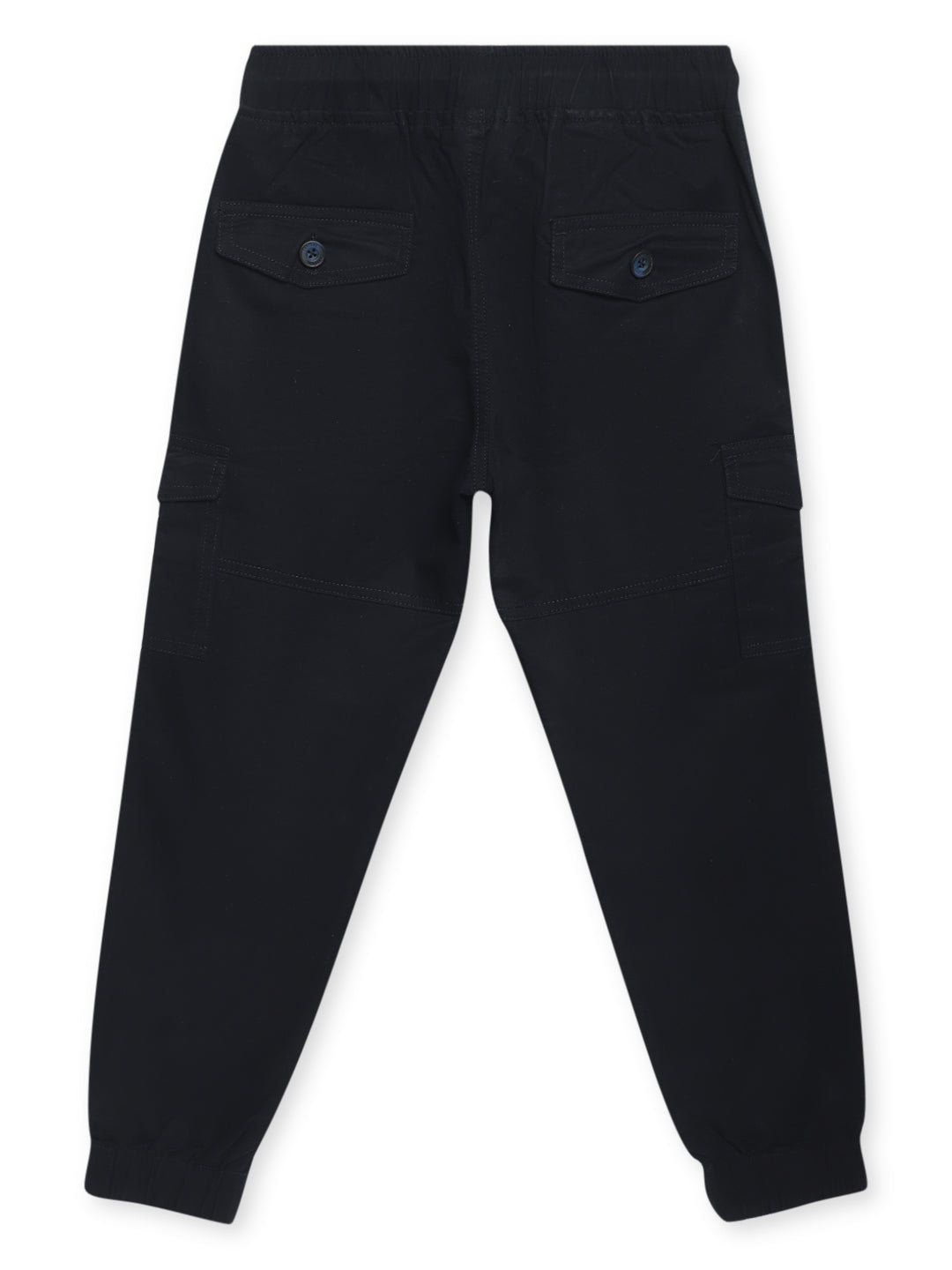 Cantabil Boys Navy Blue Joggers (7114316251275)