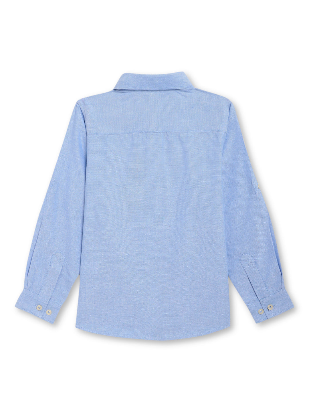 Cantabil Boys Blue Shirt (7075171926155)