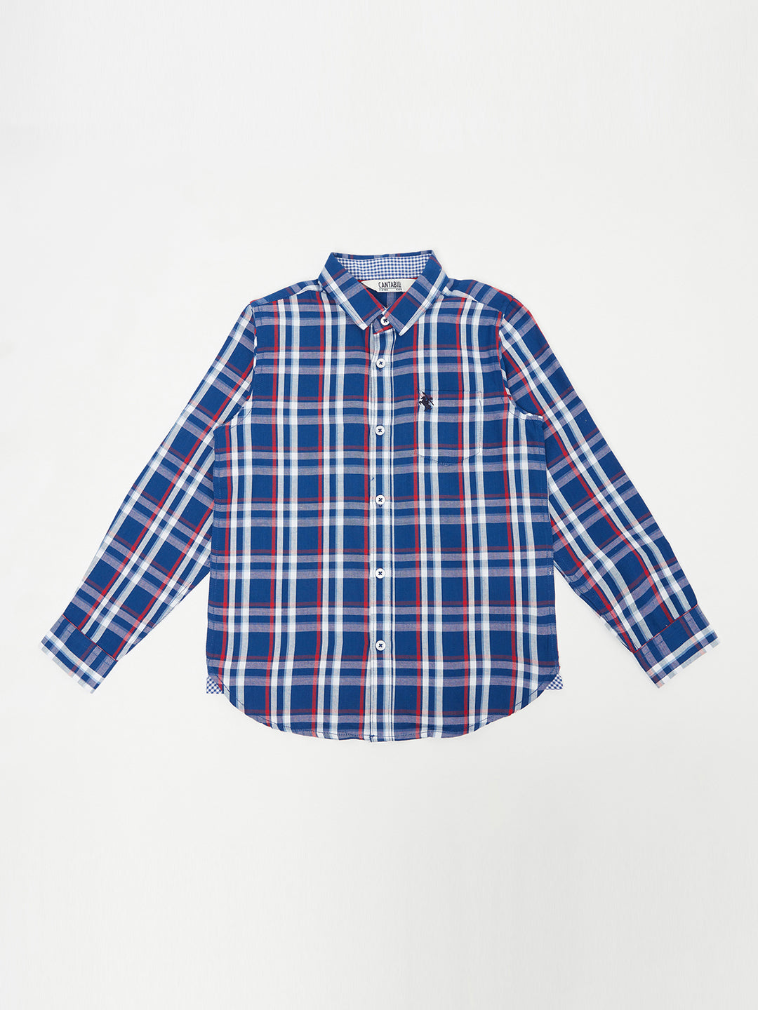 Cantabil Boys Blue Shirt (6814767546507)